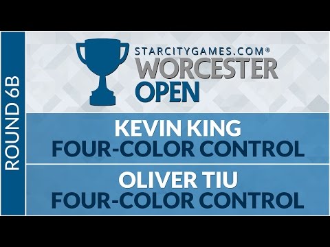SCGWOR - Round 6b - Kevin King vs Oliver Tiu (Legacy)