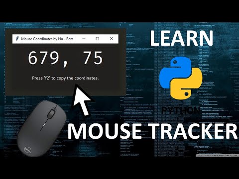 Coding A Mouse Tracker Program
