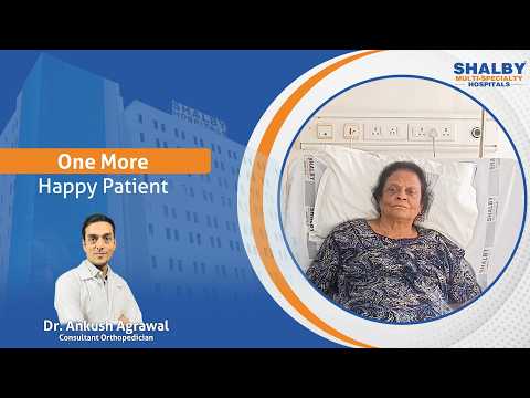 Unicondylar Knee Replacement (UKR) Success Story | Dr. Ankush Agrawal | Shalby Hospital Indore