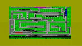 ZX Spectrum Vega Games - The Train Game
