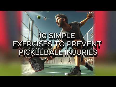 10 Exercises to Prevent Pickleball Injuries