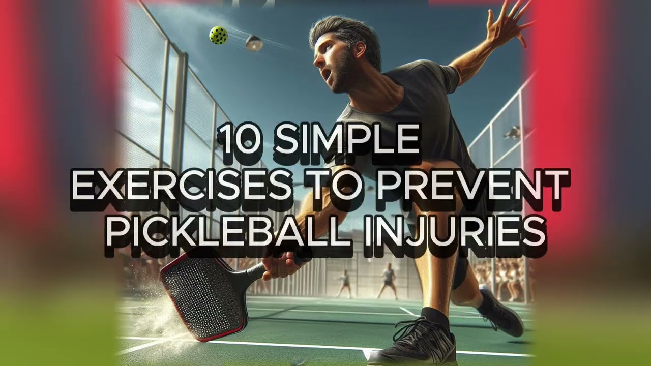 10 Exercises to Prevent Pickleball Injuries | Professional Physical Therapy