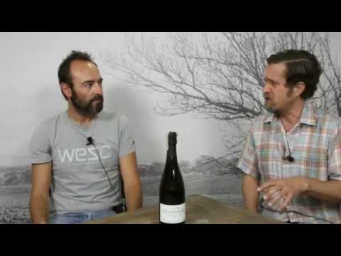 Winemaker Giovanni Arcari of Arcari e Danesi in Franciacorta, Italy