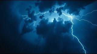 Calming Thunderstorm Sounds – Heavy Rainfall for Deep Sleep & Focus