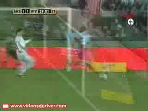 Apertura 08 - Arsenal vs River [2-2]