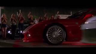 Fast &amp; Furious (2001) Street Race Scene [Full HD/1080p]