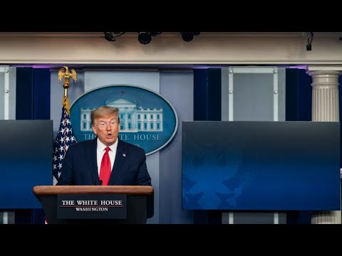 President Trump gives update on COVID-19 - April 22, 2020