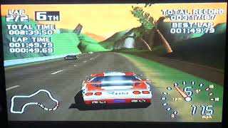 World Driver Championship (Nintendo 64, 1999) Gameplay