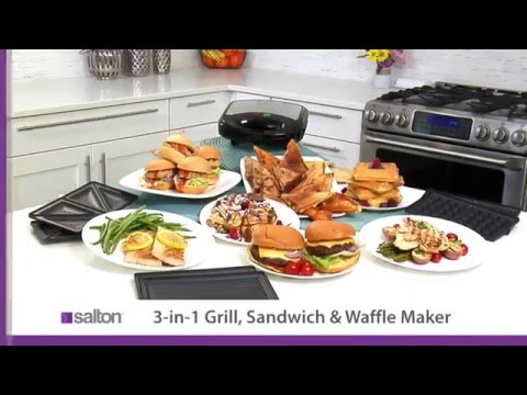 Grill sandwich maker