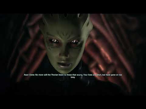 Mass Effect (2007) - The Thorian's Lair (Feros: The Thorian) [4K 60FPS]