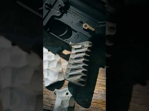 The BOUGIEST AR-15 Grip?! ✨ Kinetic Grip System