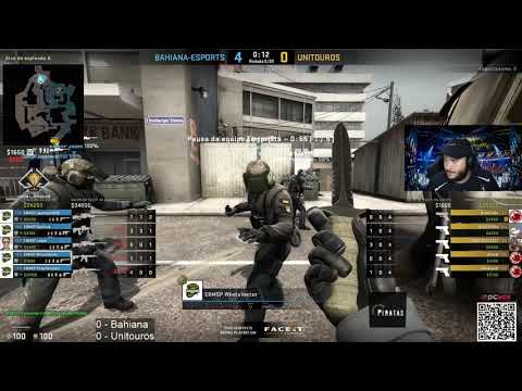 UEB LEAGUE -  Bahiana e-sports - MED EBMSP x Unitouros - DIR UNIT (QUARTAS NORDESTE)