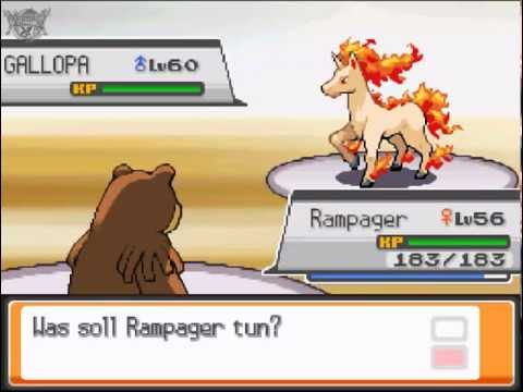 Pokémon Goldene Edition HeartGold (German Walkthrough) [72] - Rematch: Pyro