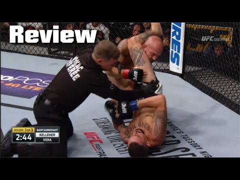Brian Kelleher vs Marlon Vera full fight