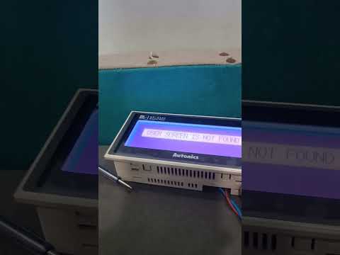 Autonics gp-s044 series graphic panel, power consumption: 15...