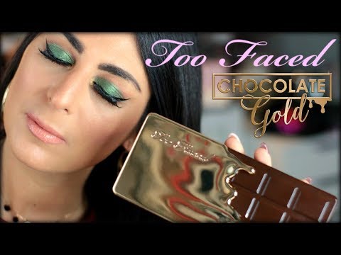 TOO FACED Chocolate GOLD 1ères impressions