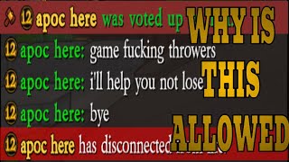 This dc RUINING my game | Town of Salem 2 Custom Town Traitor Triple Teams TT