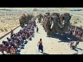 Ancient Man Uses Prehistoric Animals To Defeat The Most Advanced Civilization Ruled By A God King