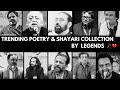 Trending Poetry Shayari Collection By Legends Two Lines Shayari Collection Rang E Ishq