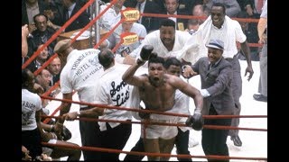Muhammad Ali vs Sonny Liston I - The Fight that Shook up the World