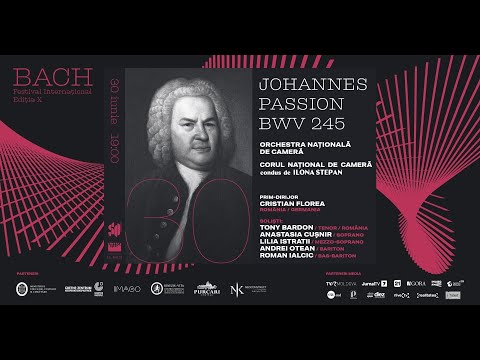 J.S. BACH - JOHANNES-PASSION, BWV 245