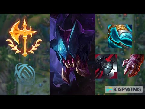 Bruiser Rek'Sai just isn't fair for the Enemies