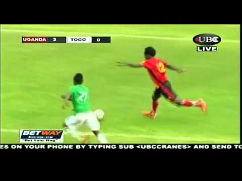 Uganda Vs Togo 3 - 0