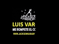 Luis Vargas   Me Rompiste El Corazon karaoke