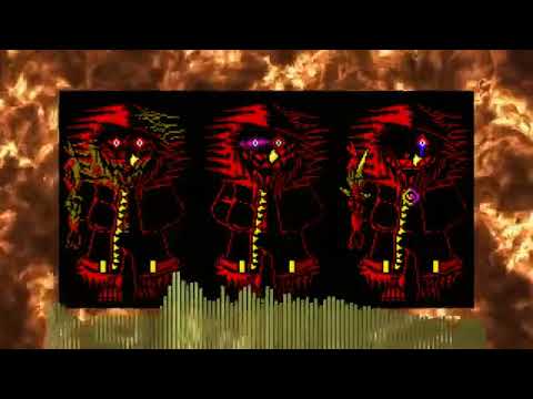 [EpicDustFell!Murder Time Trio] the rain of blood brings death and demise(Reuploaded)