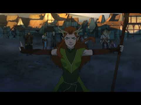 Critical Role - Keyleth talks to the Sun tree with Matthew McConaughey/Mercer VO