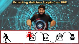 Quick PDF Analysis | Extract Embedded Data from PDF | Hidden Malicious Script