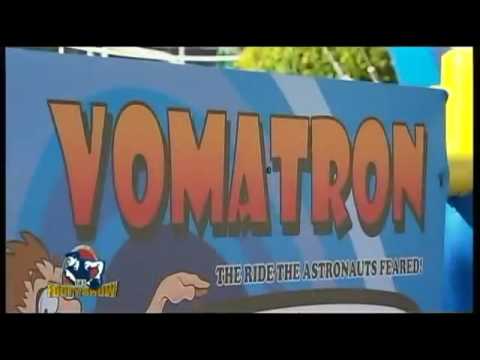 Brayshaw, Brownless & Capper on the Sling Shot & Vomatron AFL Footy Show (20 Jun 2013)