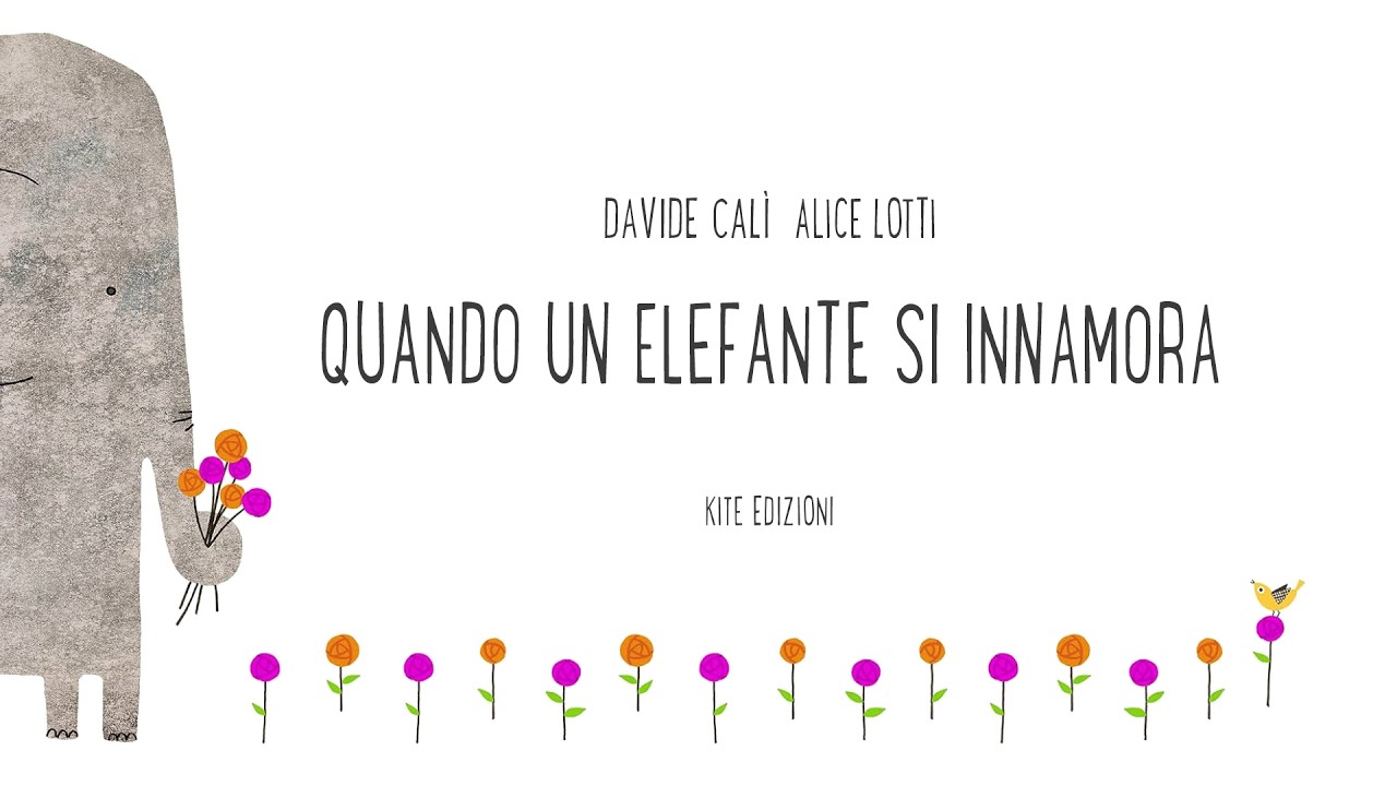 Quando un elefante si innamora