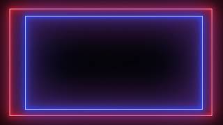 neon lights animated background video neon lines b