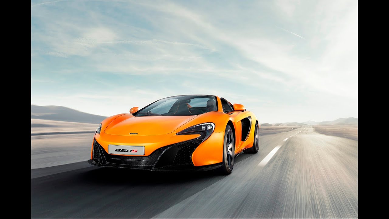 The McLaren 650S Spider - Geneva 2014