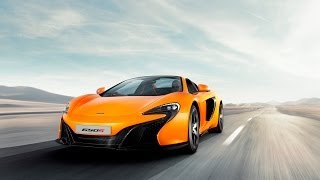 The McLaren 650S Spider - Geneva 2014