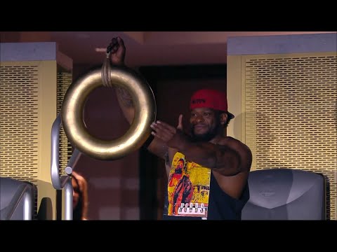 Hobbs Watches Wardlow Win the TNT Title from Somoa Joe on AEW Revolution (Mar. 5, 2023)