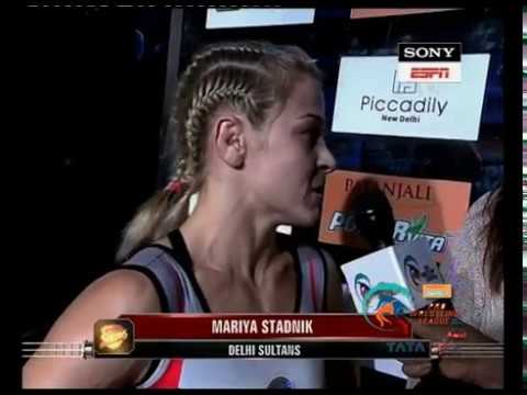 Pro Wrestling League 2017: Mariya Stadnik's Interview 6th Jan 2017