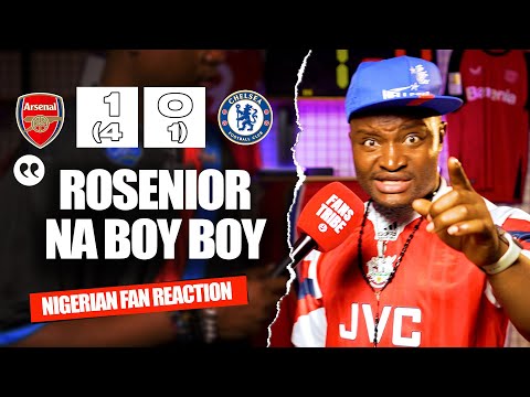 ARSENAL 1-0 CHELSEA (4*-2) - ( Godfrey - NIGERIAN FAN REACTION) - Carabao Cup 2025/2026