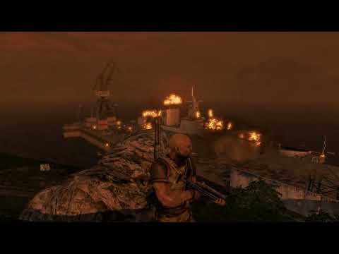 Mercenaries 2: World in Flames. Allied Nations strikes back to China Mission 2. Part 43