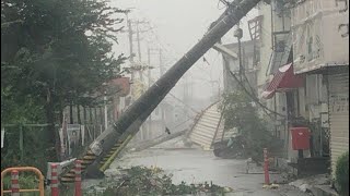 【台風21号まとめ】今世紀最大級クラス 2018/9/4