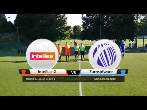 Intellias-2 - Eurosoftware (IT-League 2018, Middle Group Highlights)