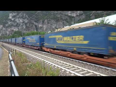 Treno monocliente LKW walter strombazzante