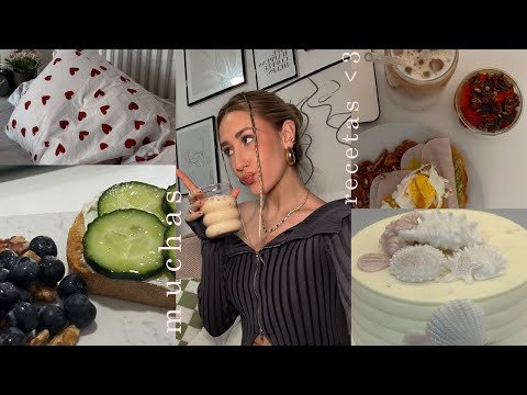 What do I eat on a weekend? 🧇🌧🍓✨ | My life living alone 🌷 | ItsJudith