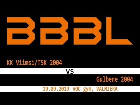 KK Viimsi/TSK 2004 vs Gulbene 2004