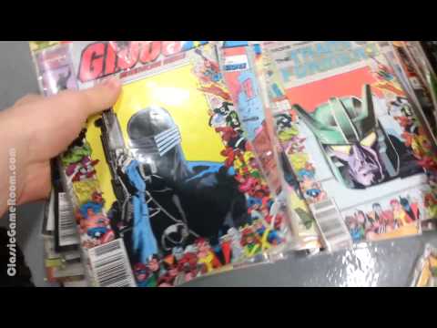 CGR Comics - RANDOM PILE OF MARK'S OLD COMICS!!