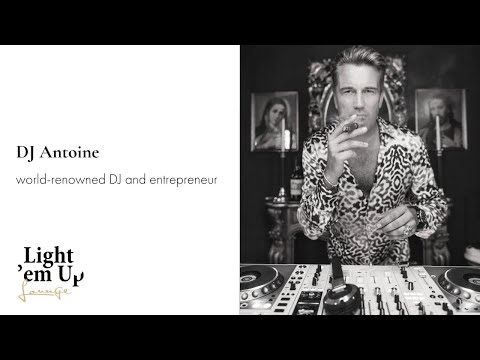 DJ Antoine live at the Light ’em Up Lounge