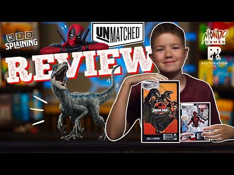 Unmatched Deadpool | Is the Merc With A Mouth Mom Approved???