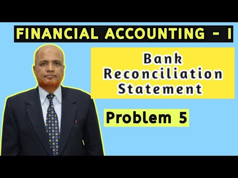 Financial Accounting I Bank Reconciliation Statement I Introduction I Theory I Khans Commerce Tutori
