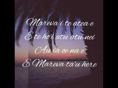 Mareva - Musical Arrangement by Tupulaga (Carson, CA)... Traditional Tahitian Lyrics